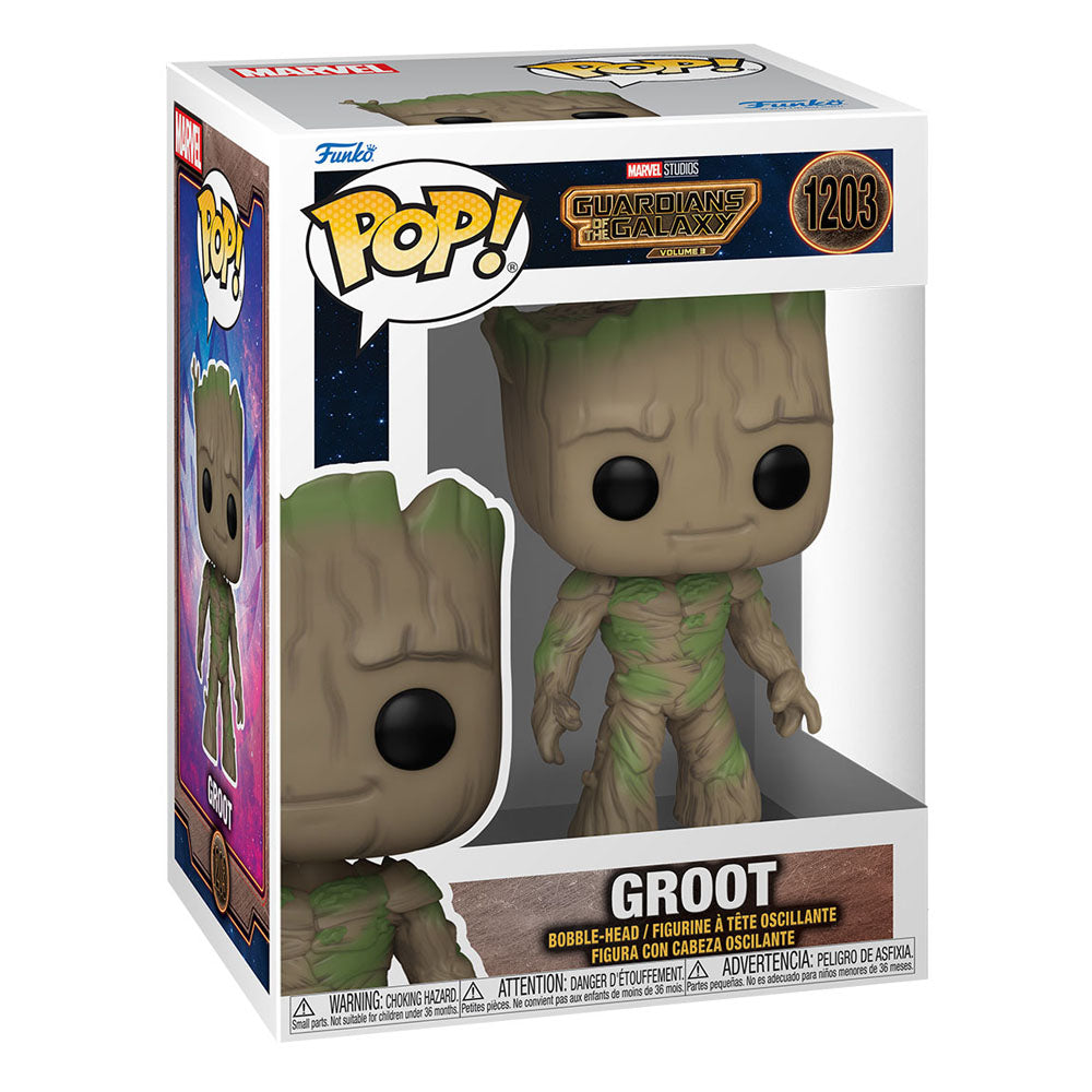 Guardians of the Galaxy Vol. 3 Funko POP! Vinyl Figure 1203 Groot 9 cm