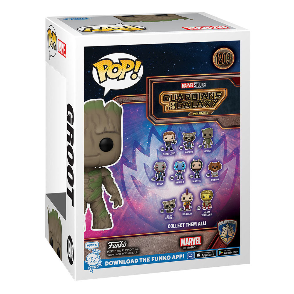 Guardians of the Galaxy Vol. 3 Funko POP! Vinyl Figure 1203 Groot 9 cm