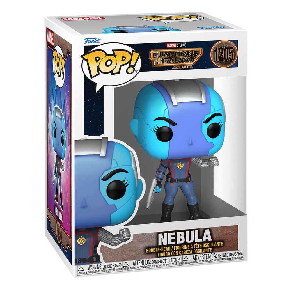 Guardians of the Galaxy Vol. 3 Funko POP! Vinyl Figure 1205 Nebula 9 cm