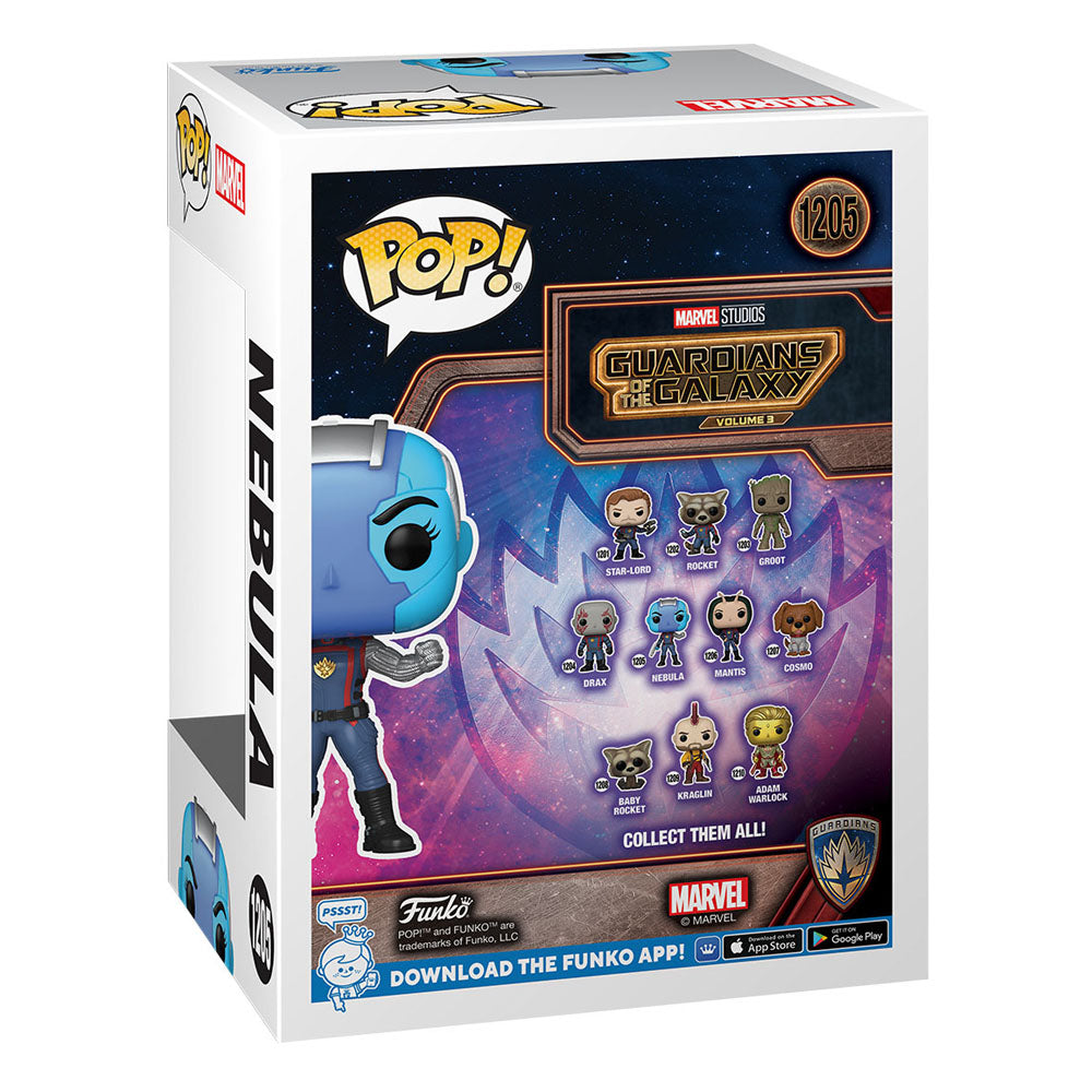 Guardians of the Galaxy Vol. 3 Funko POP! Vinyl Figure 1205 Nebula 9 cm