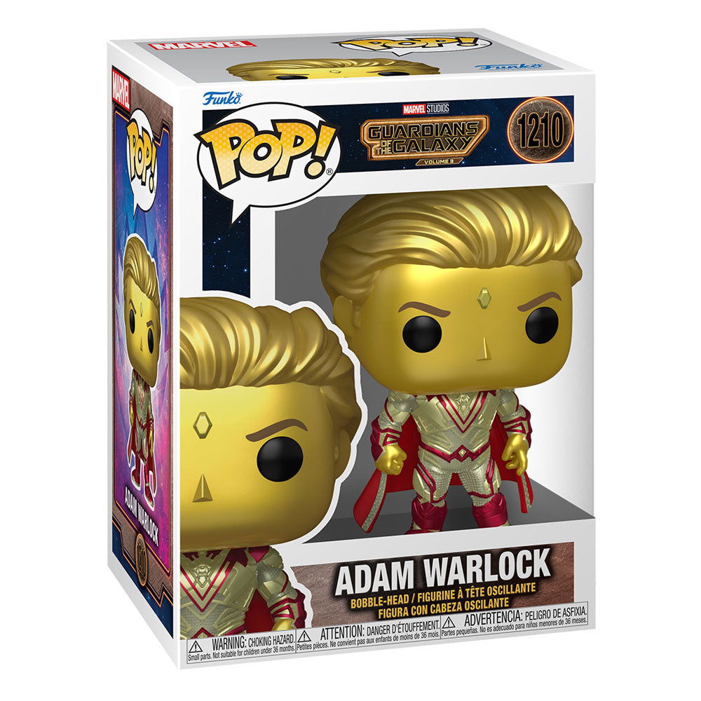 Guardians of the Galaxy Vol. 3 Funko POP! Vinyl Figure 1210 Adam Warlock 9 cm