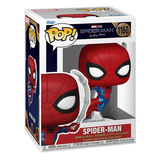 Spider-Man: No Way Home Funko POP! Marvel Vinyl Figure 1160 Spider-Man Finale suit 9 cm