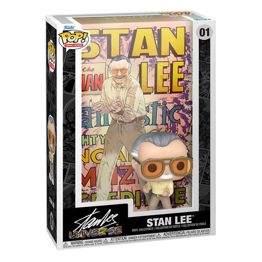 Stan Lee Funko POP! Comic Cover Vinyl Figure 01 9 cm