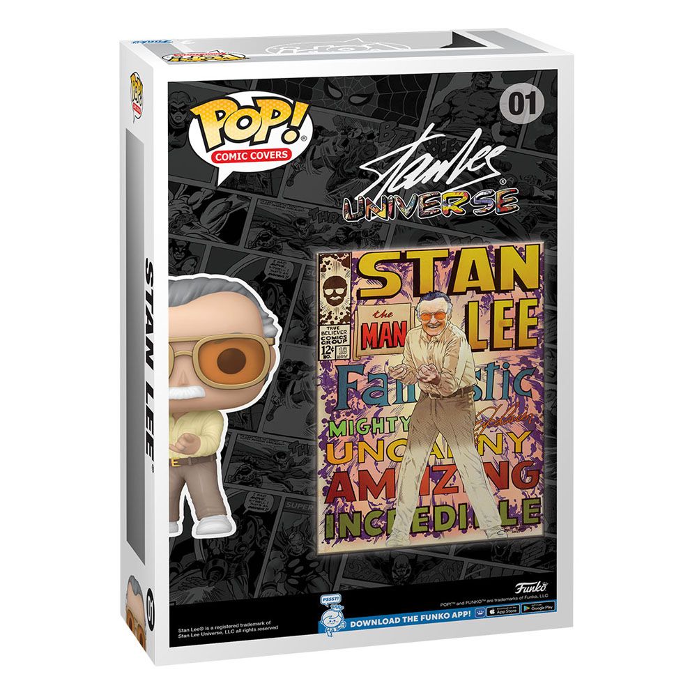 Stan Lee Funko POP! Comic Cover Vinyl Figure 01 9 cm