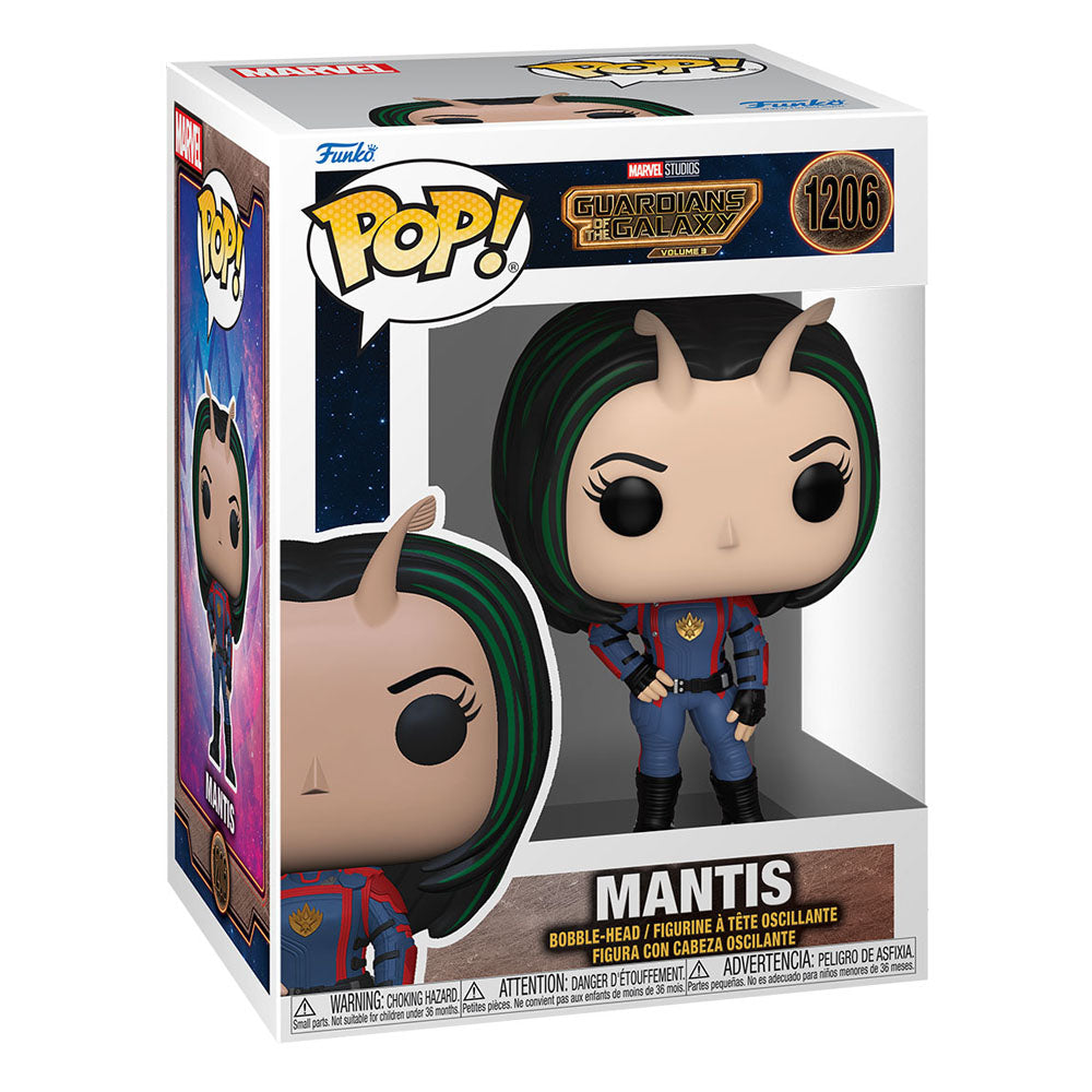 Guardians of the Galaxy Vol. 3 Funko POP! Vinyl Figure 1206 Mantis 9 cm