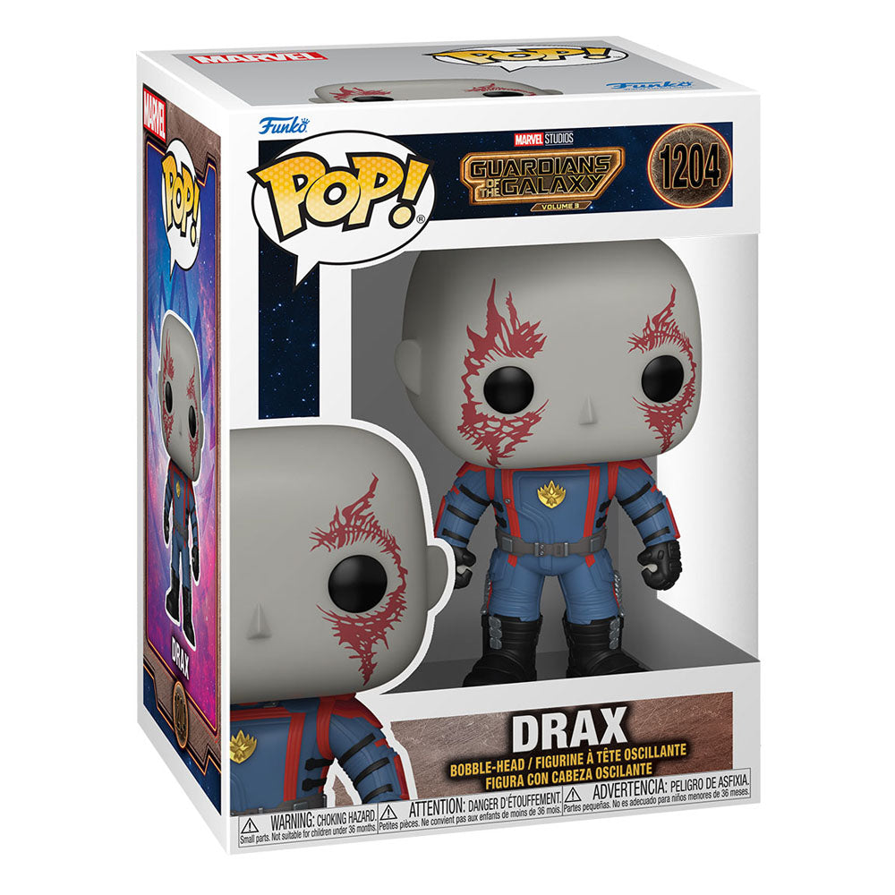 Guardians of the Galaxy Vol. 3 Funko POP! Vinyl Figure 1204 Drax 9 cm