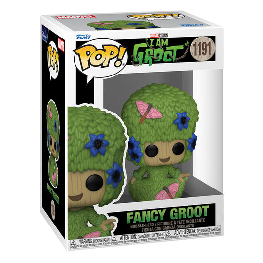 I Am Groot Funko POP! Vinyl Figure 1191 Fancy Groot 9 cm