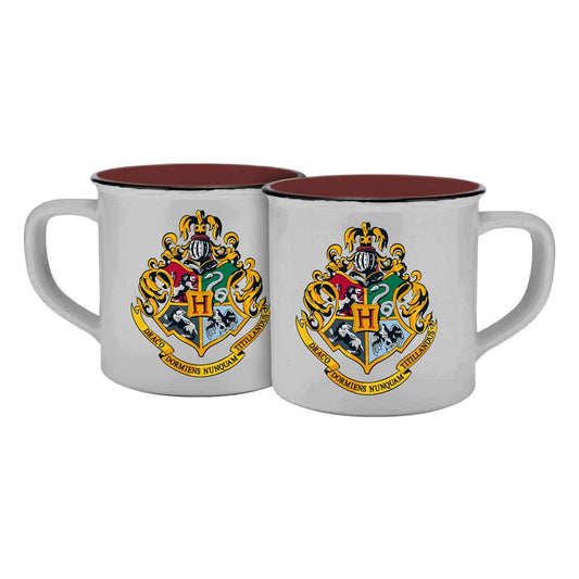 Tazza Singola Mug Harry Potter con stemma di Hogwarts