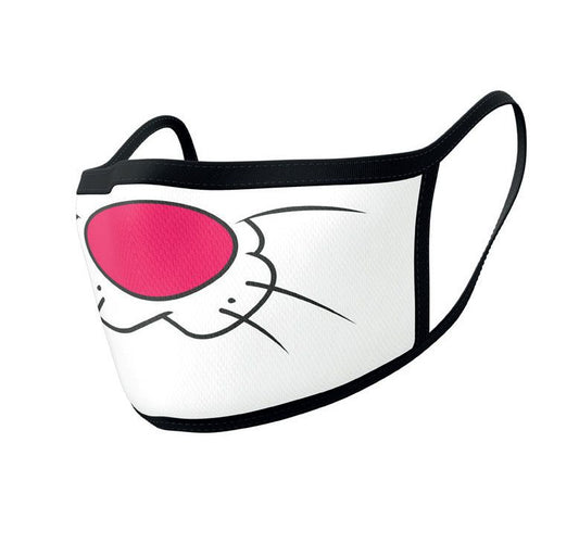 Looney Tunes Face Masks 2-Pack Sylvester Mascherina Silvestro