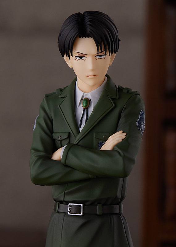 Attack on Titan Pop Up Parade PVC Statue Levi 17 cm