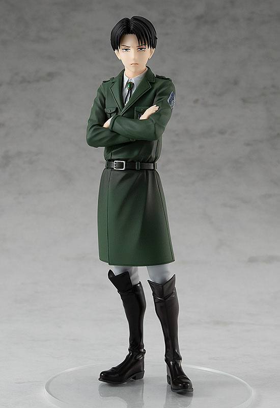 Attack on Titan Pop Up Parade PVC Statue Levi 17 cm