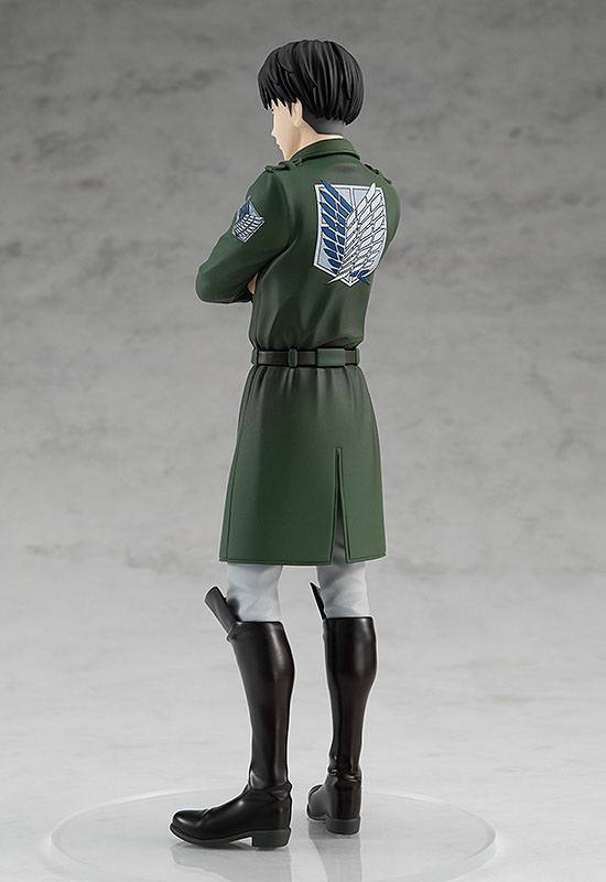 Attack on Titan Pop Up Parade PVC Statue Levi 17 cm