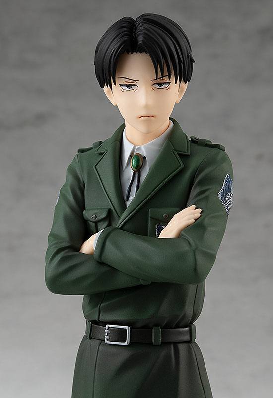 Attack on Titan Pop Up Parade PVC Statue Levi 17 cm