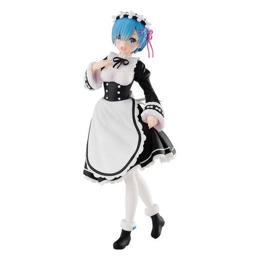 Re : Zero Starting Life in Another World PVC Statue Pop Up Parade Rem : Ice Season Ver. 17 cm