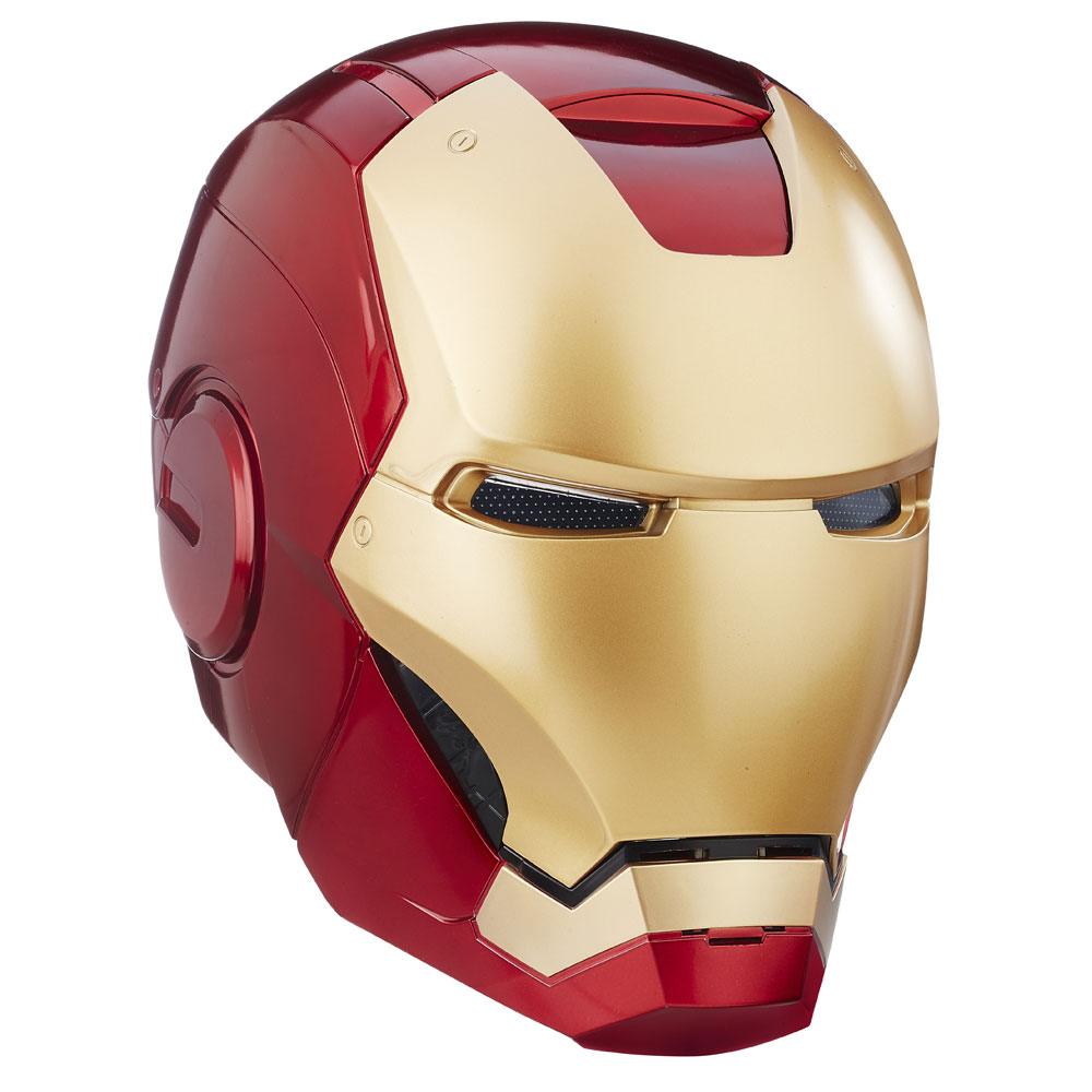 CASCO IRON MAN Electronic Helmet Iron Man - Marvel Legends