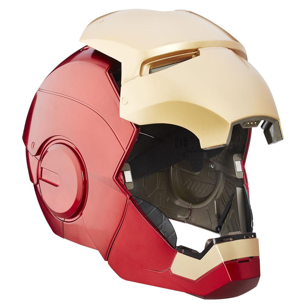 CASCO IRON MAN Electronic Helmet Iron Man - Marvel Legends