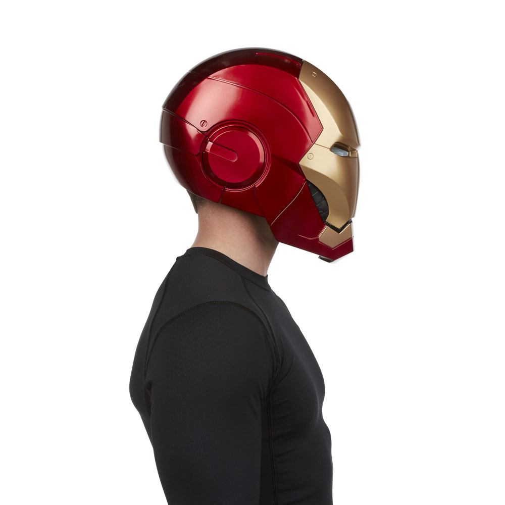 CASCO IRON MAN Electronic Helmet Iron Man - Marvel Legends