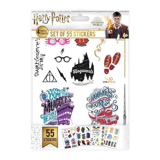 Harry Potter Gadget Decalcomanie simboli