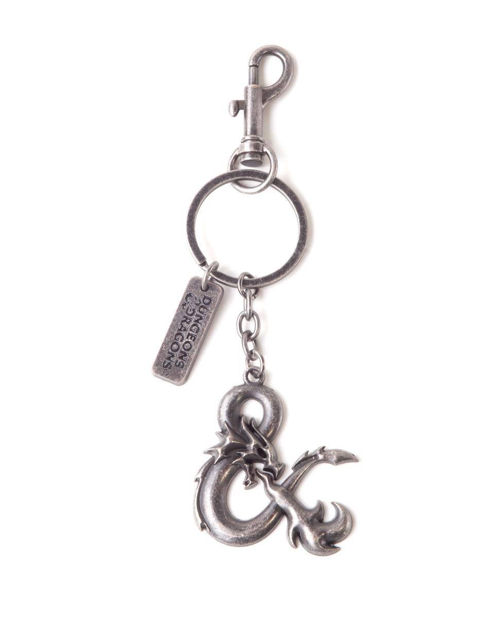 Dungeons & Dragons Metal Keychain Logo