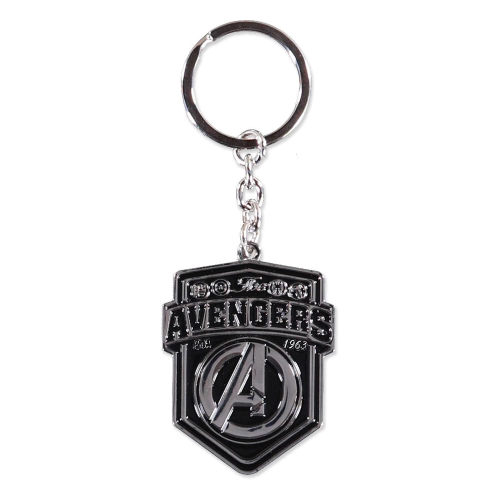 Avengers Metal Keychain Logo
