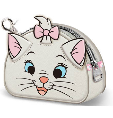 Disney Coin Purse Gli Aristogatti The Aristocats Marie Heady Portamonete