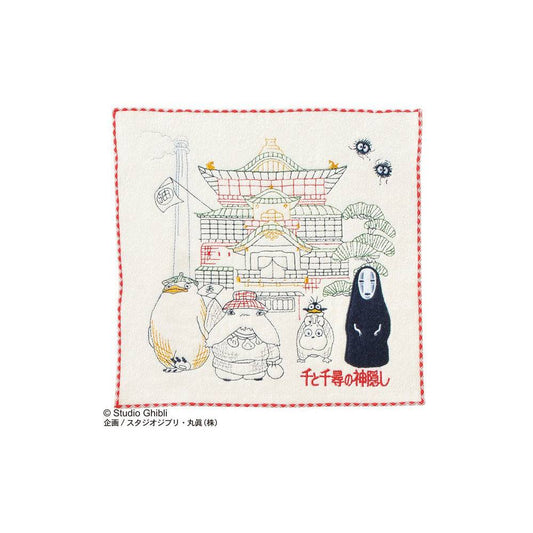 Studio Ghibli Mini Towels 25 x 25 cm LA CITTA' INCANTATA ASCIUGAMANO