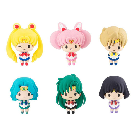 Sailor Moon Chokorin Mascot Series Trading Figure 5 cm Mystery Mini-figurine