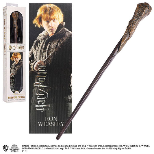 Harry Potter Bacchetta in PVC Replica Ron Weasley 30 cm