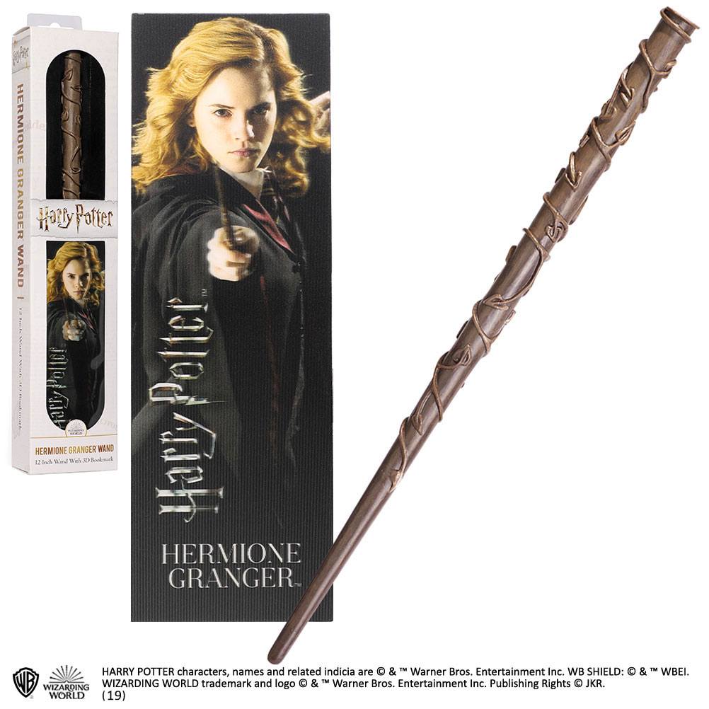 Harry Potter PVC bacchetta Replica Hermione Granger 30 cm