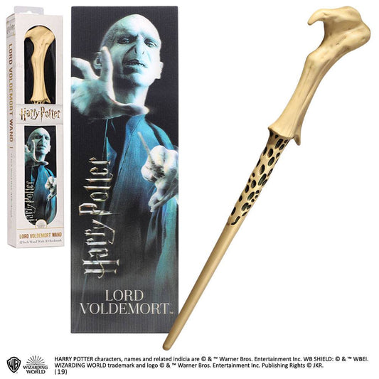 Harry Potter Bacchetta in PVC Replica Lord Voldemort 30 cm