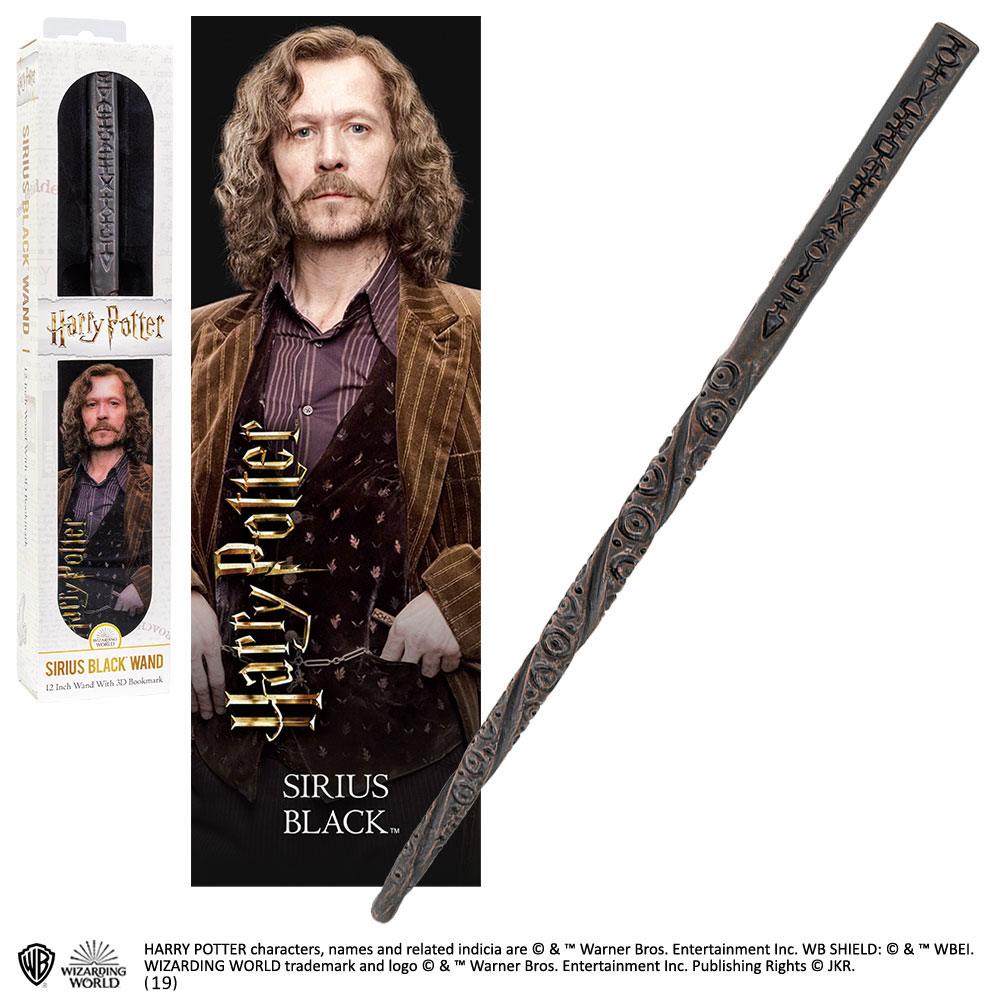 Harry Potter Bacchetta in PVC Replica Sirius Black 30 cm