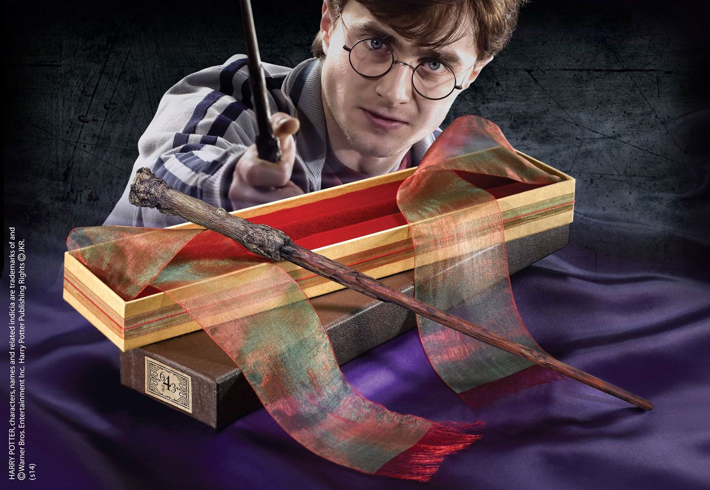 Bacchetta Harry Potter Noble Collection 35 cm