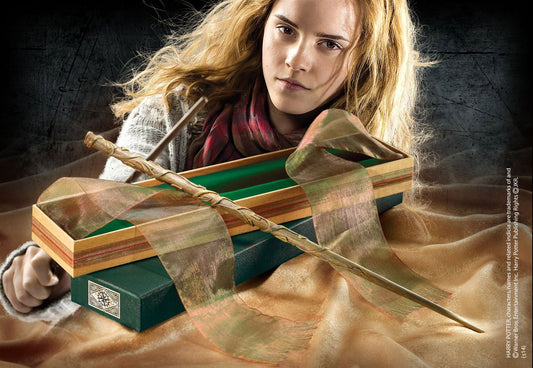 Bacchetta Hermione Harry Potter Noble Collection 35 cm