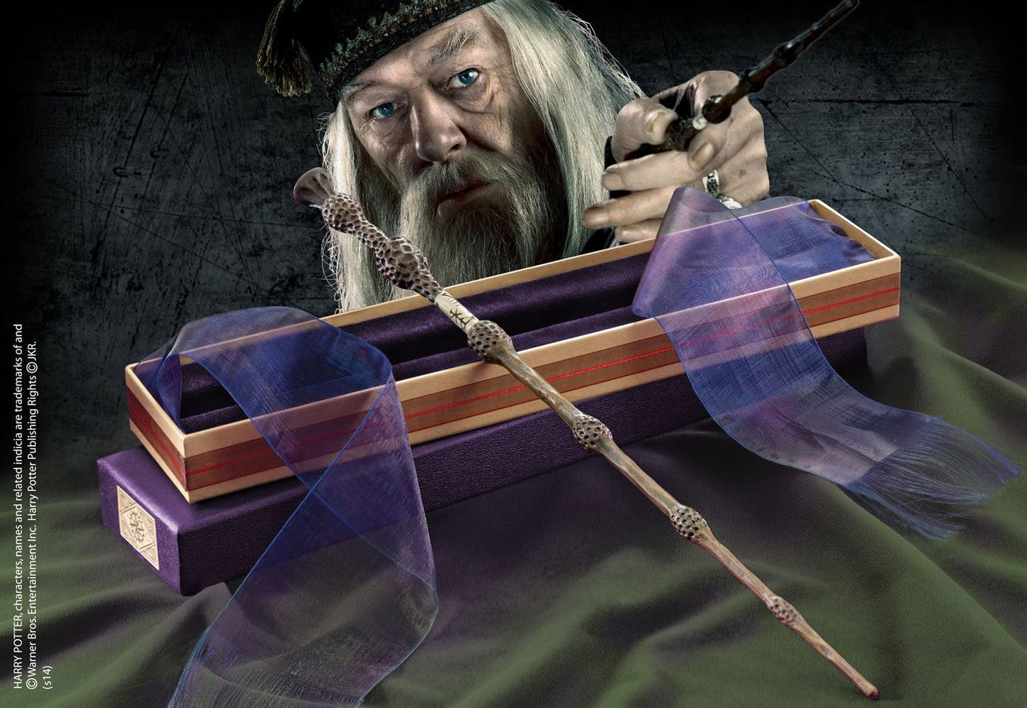 Harry Potter Wand Albus Dumbledore Silente 38 cm