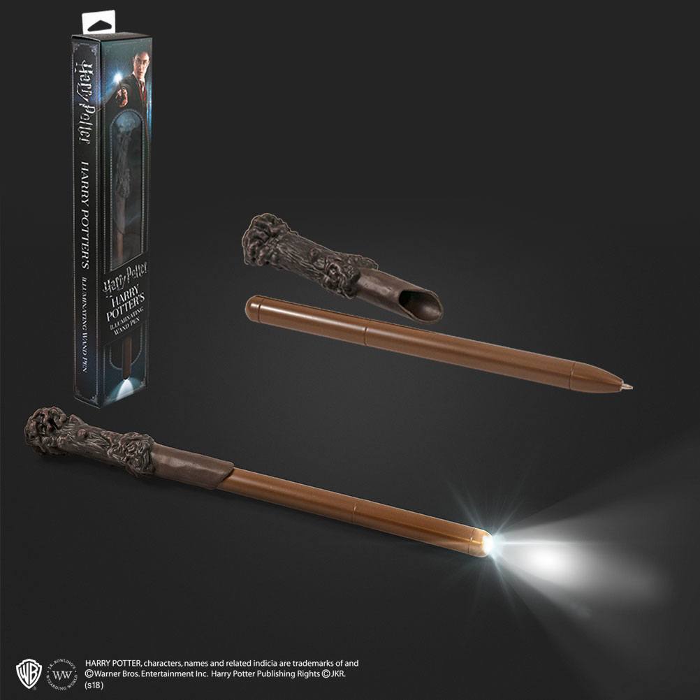 Penna bacchetta Luminosa Harry Potter