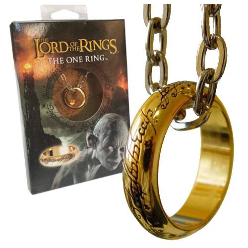 Il Signore degli Anelli Anello The One Ring (placcato in oro)