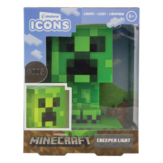 Minecraft Icon Light Creeper (V2)