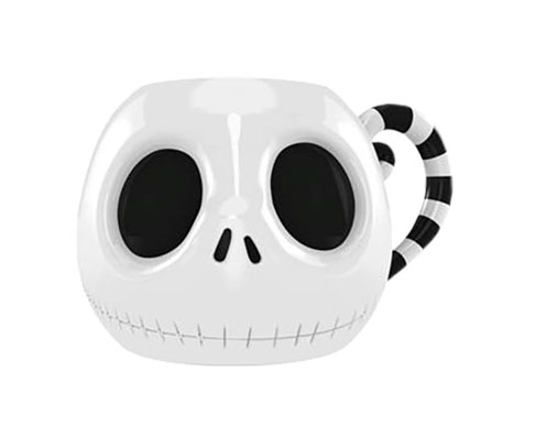 Nightmare Before Christmas 3D Shaped Mug Jack's Head