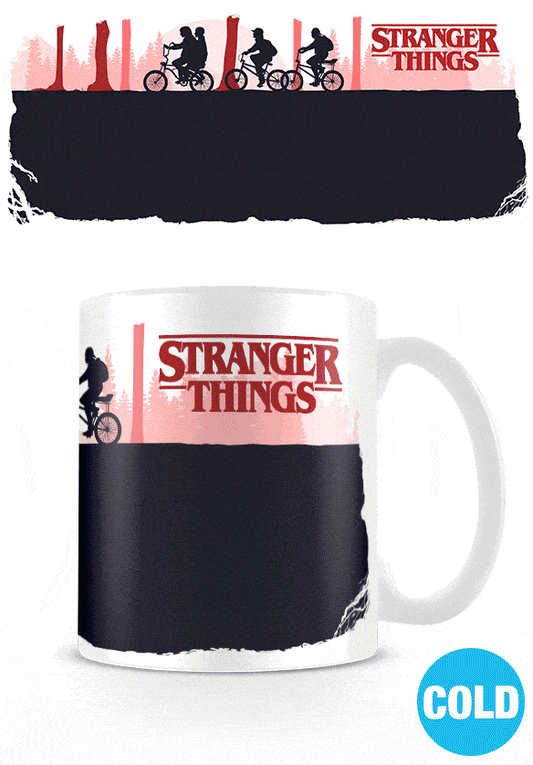 Stranger Things - Cambia Colore - tazza Sottosopra