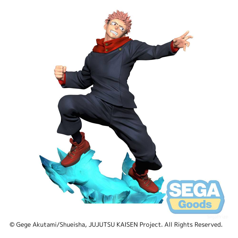 Jujutsu Kaisen SPM PVC Statue Yuji Itadori 17 cm
