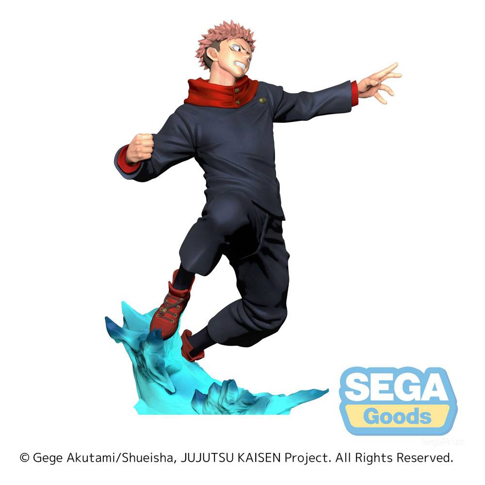 Jujutsu Kaisen SPM PVC Statue Yuji Itadori 17 cm