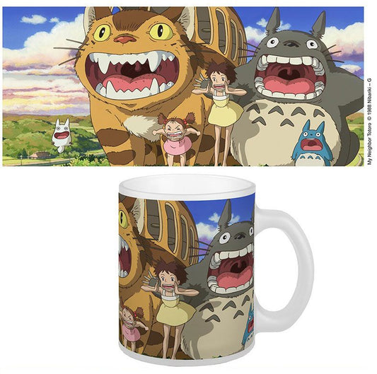 Studio Ghibli Mug Tazza Nekobus & Totoro