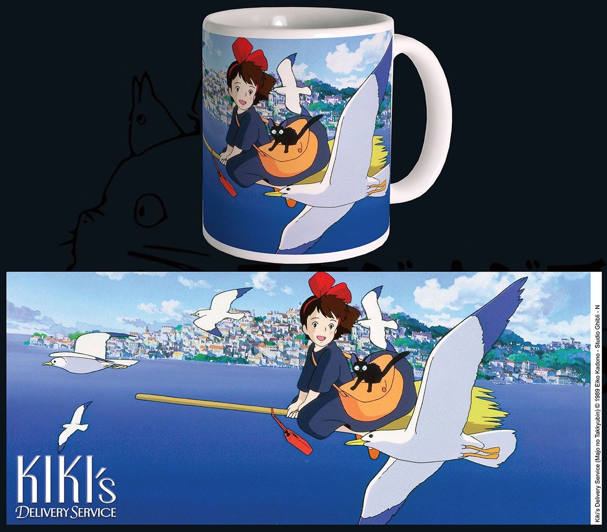 Studio Ghibli Mug Tazza Kiki