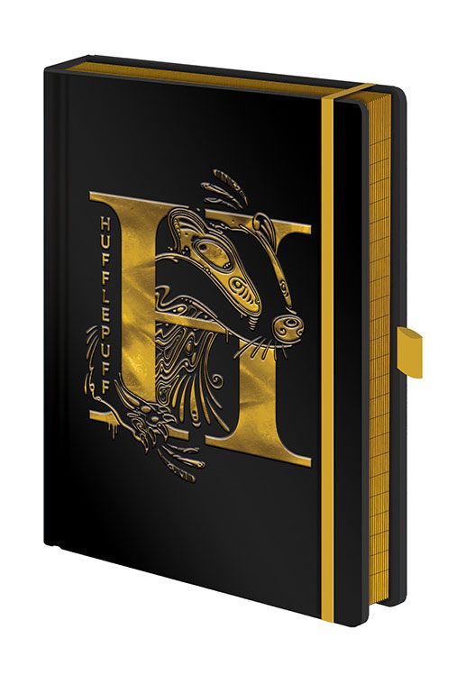 HARRY POTTER Notebook PREMIUM TASSOROSSO - A5