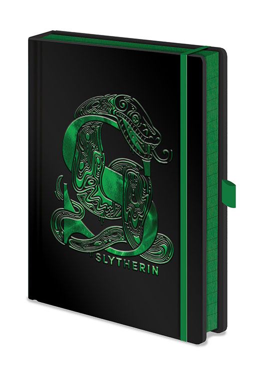 HARRY POTTER Notebook PREMIUM SERPEVERDE - A5 Foil