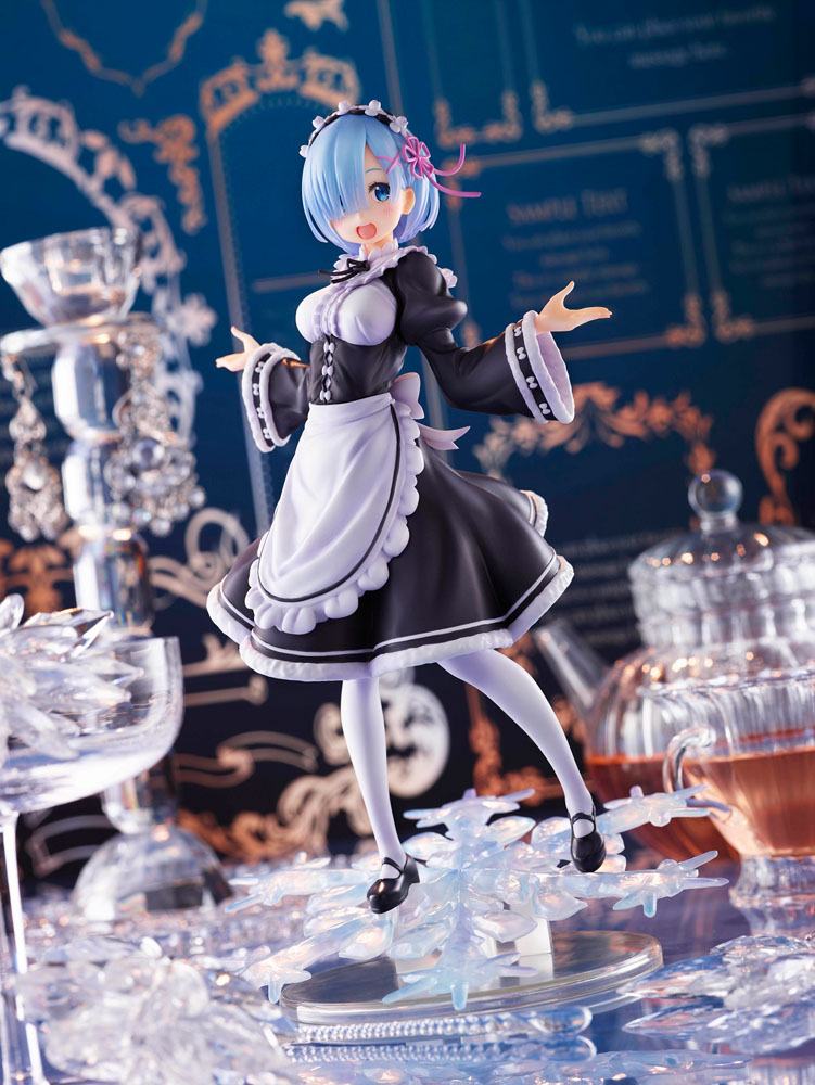 Re:Zero PVC Statue AMP Rem Winter Maid Image Ver. 23 cm