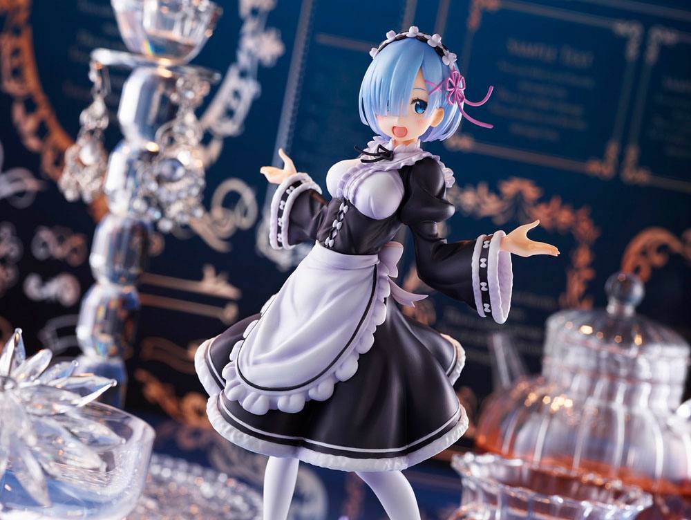 Re:Zero PVC Statue AMP Rem Winter Maid Image Ver. 23 cm