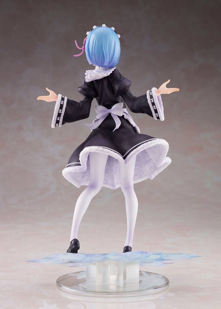 Re:Zero PVC Statue AMP Rem Winter Maid Image Ver. 23 cm