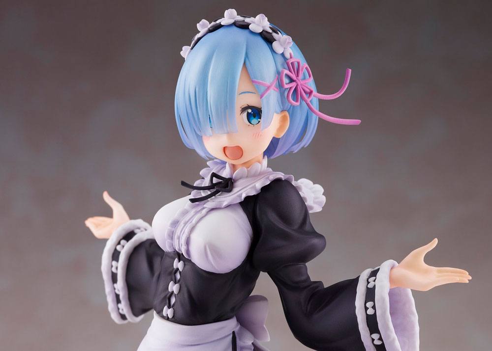 Re:Zero PVC Statue AMP Rem Winter Maid Image Ver. 23 cm