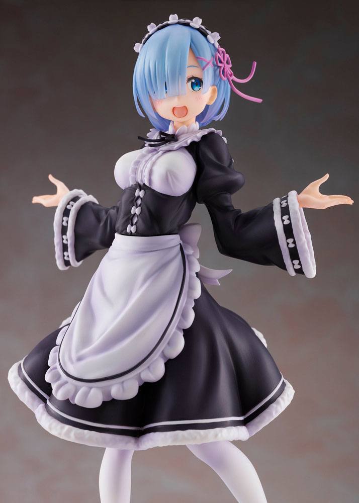 Re:Zero PVC Statue AMP Rem Winter Maid Image Ver. 23 cm